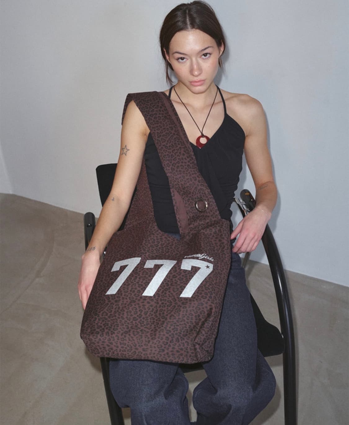 Hieta 777Angels Bag 히에타 777 레오파드 호피 가방 상품이미지1