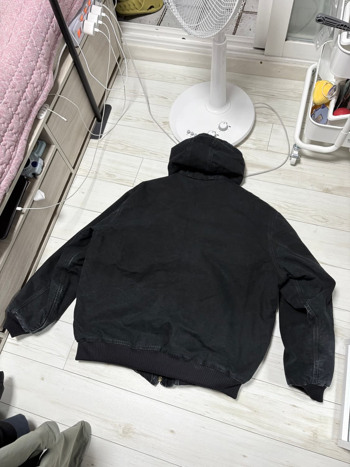 칼하트 액티브 자켓 블랙 XL 빈티지 상품이미지2