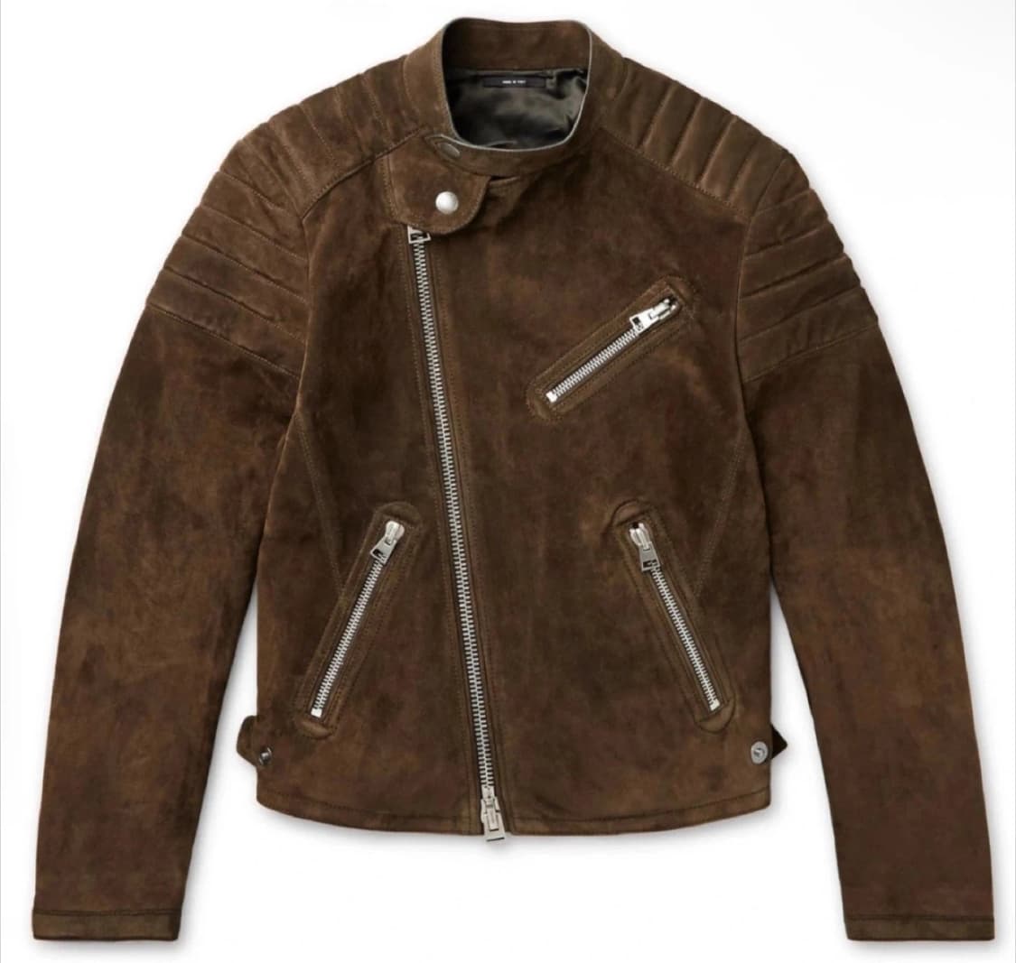 톰포드 스웨이드 자켓 상품이미지1