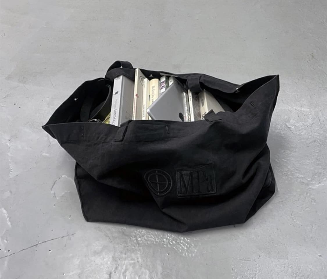 MPa BIG BAG (BLACK) 상품이미지3