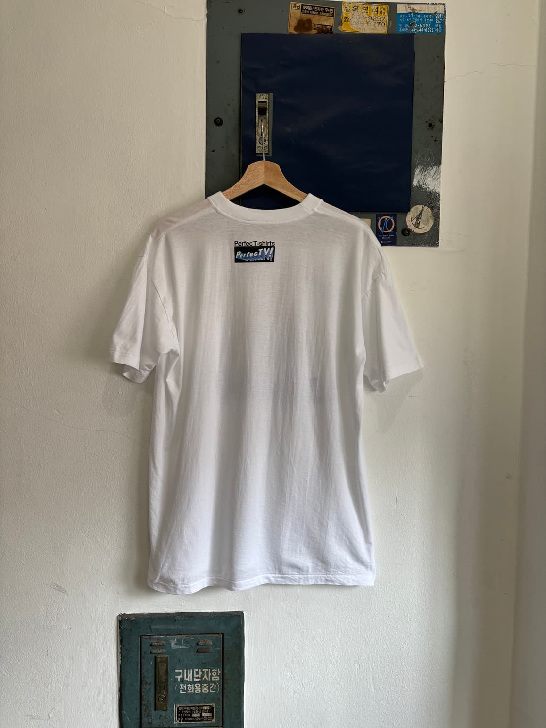 90s Charles Barkley PerfecTV Promo Tee 상품이미지5