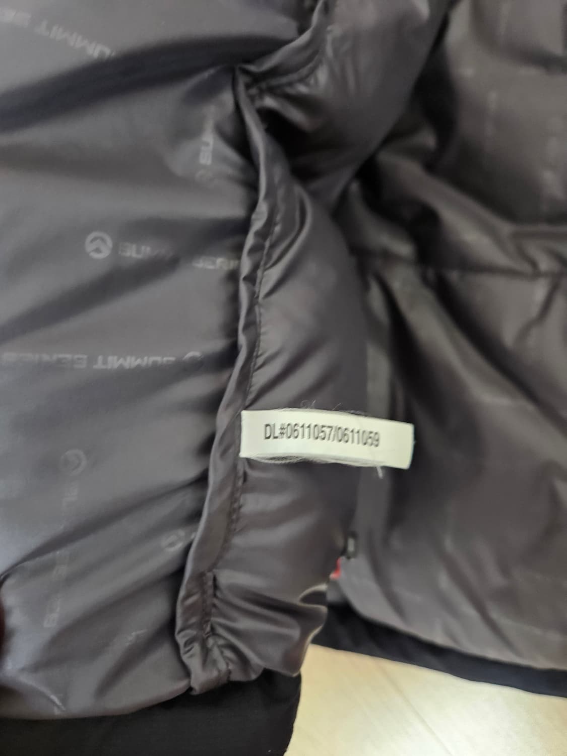 노스페이스 히말라야1 블랙 m/L 상품이미지10