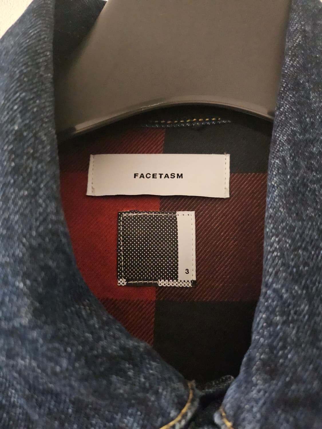 파세타즘 facetasm 데님자켓 상품이미지4