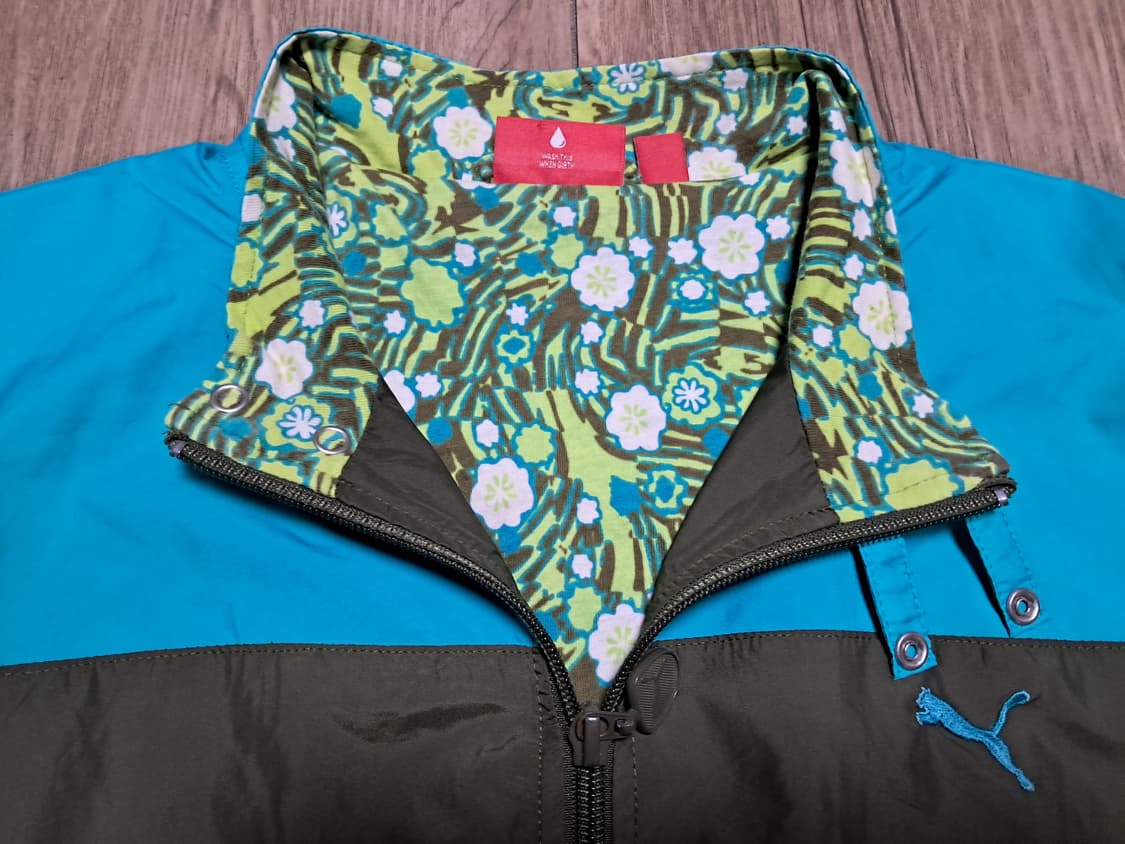 푸마 여성 우븐 자켓 XXL 상품이미지5