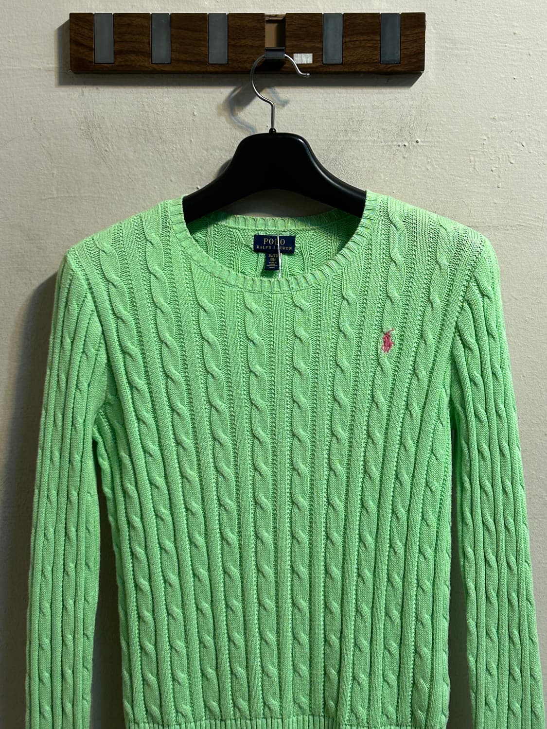 폴로 랄프로렌 케이블 니트 스웨터 상품이미지2