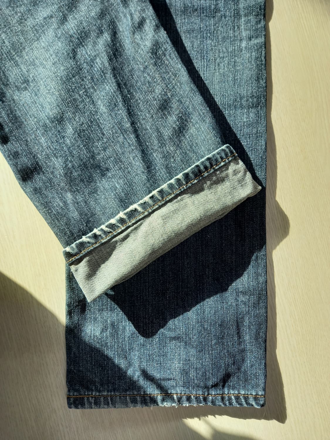 32 리바이스514 Mexico 워싱 일자진 진청 32-306 상품이미지6