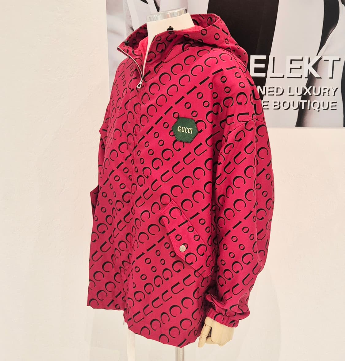 구찌 100주년 한정 컬렉션 남성 윈드브레이커 자켓 상품이미지2