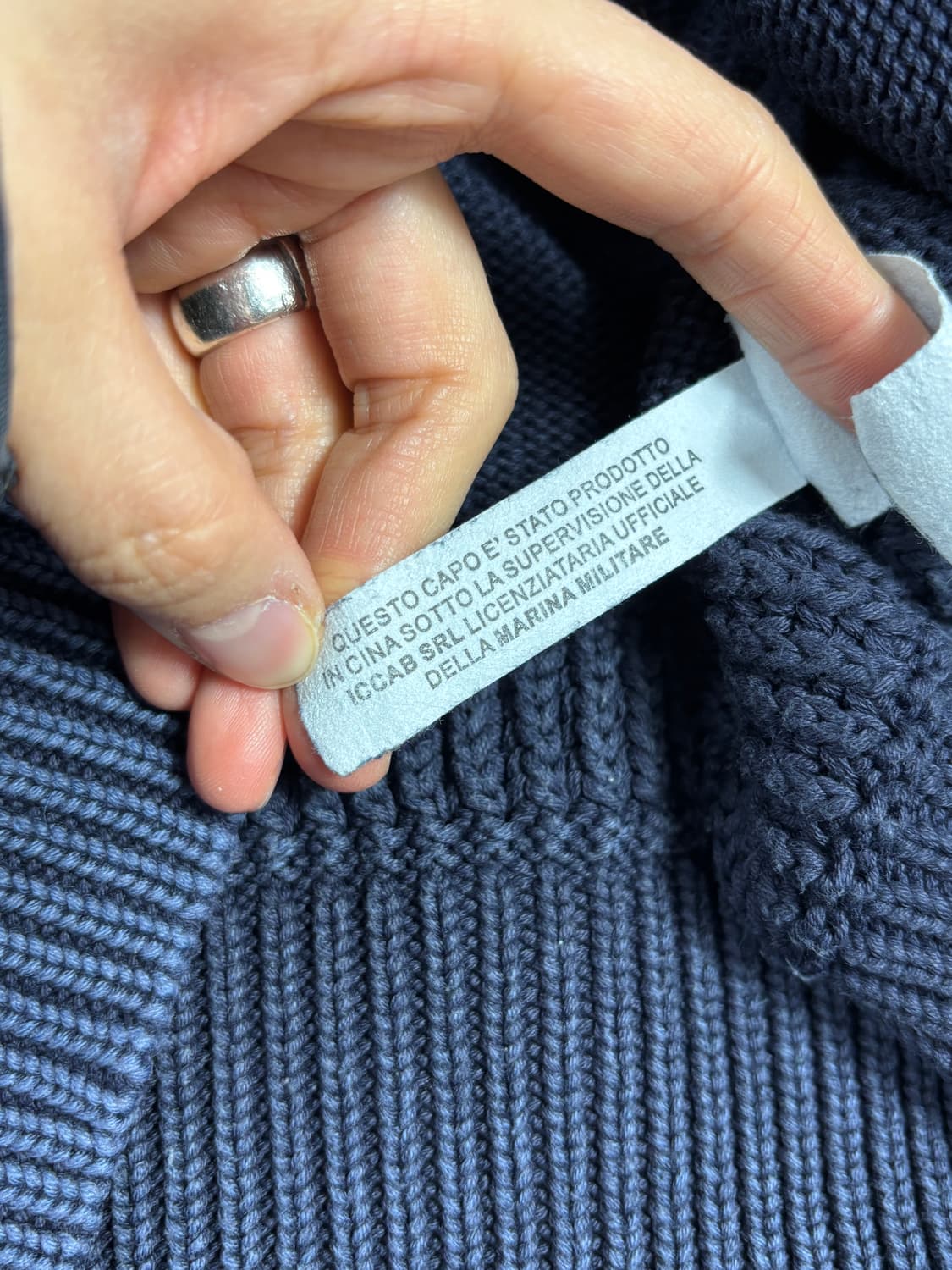 Aviagione Navale Naval Air Corp Knitwear 상품이미지9