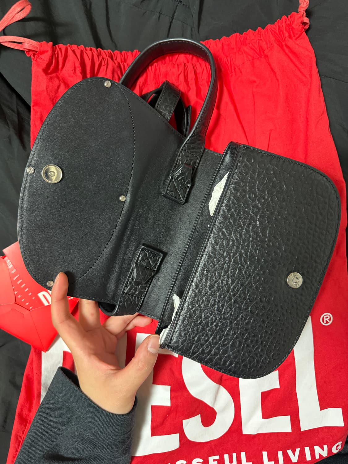 디젤 1DR 숄더백 상품이미지3