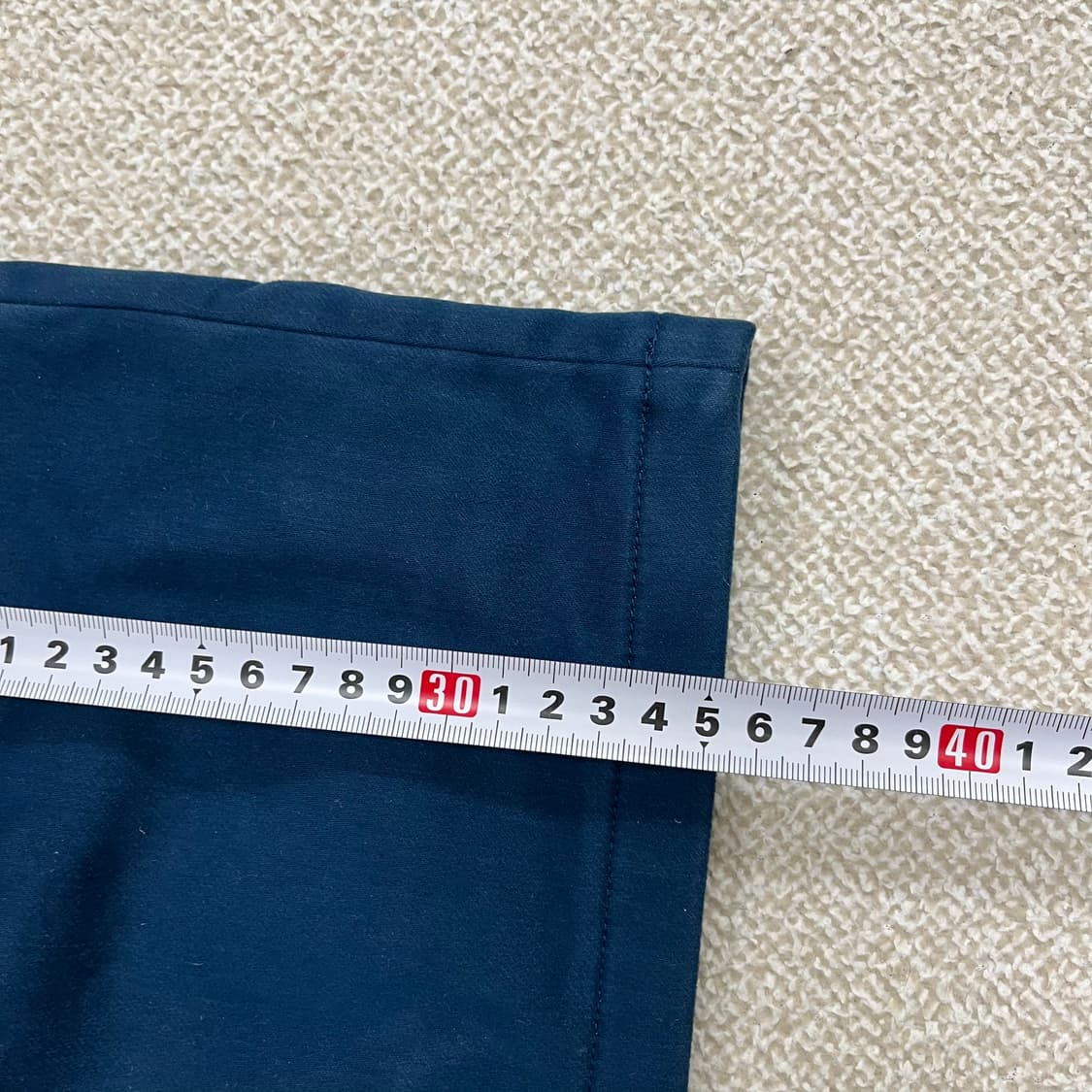 [64] 새상품 까스텔바작 골프 여성 기모 치마 바지 0105M1 상품이미지8