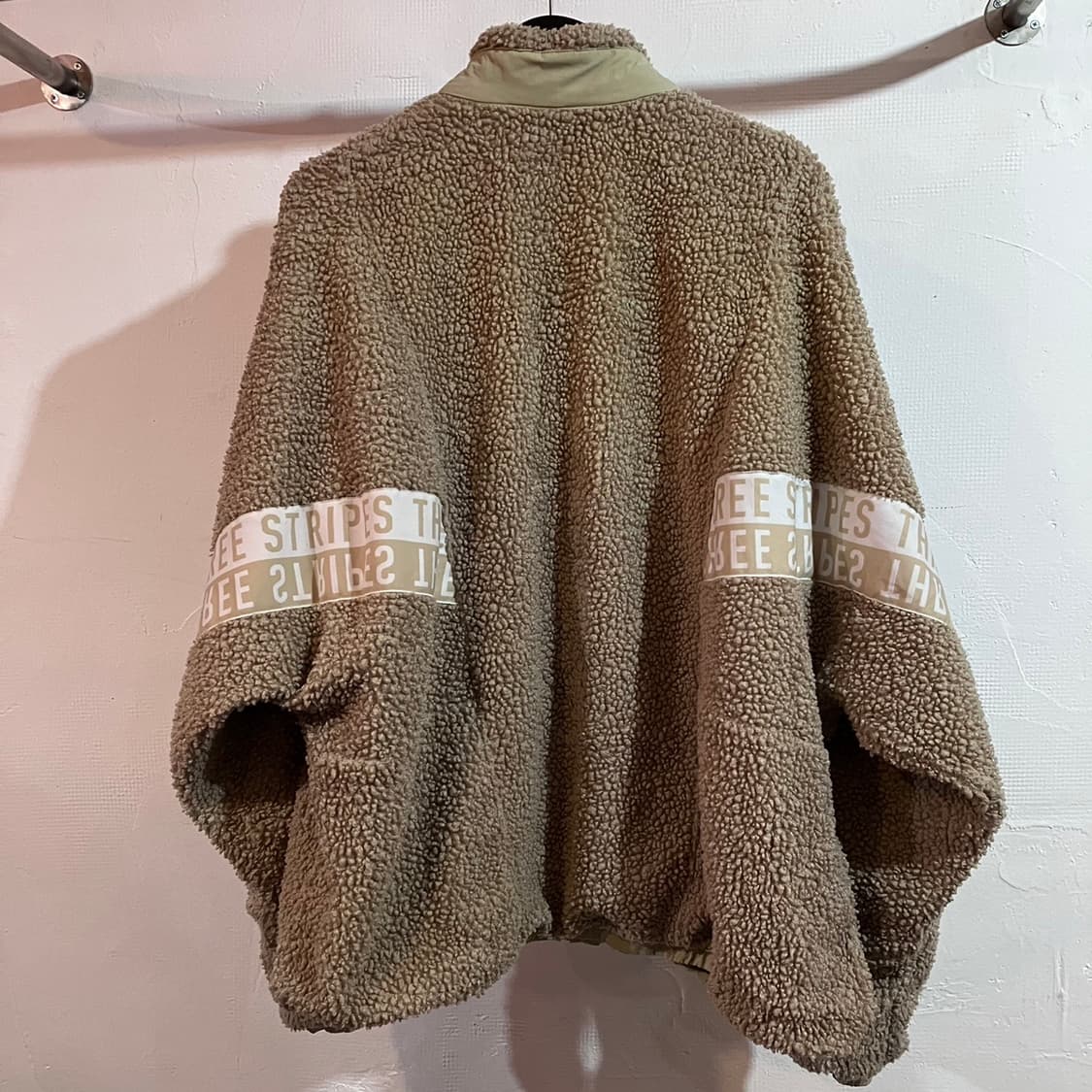 아디다스 올드스쿨 헤비 후리스 상품이미지3