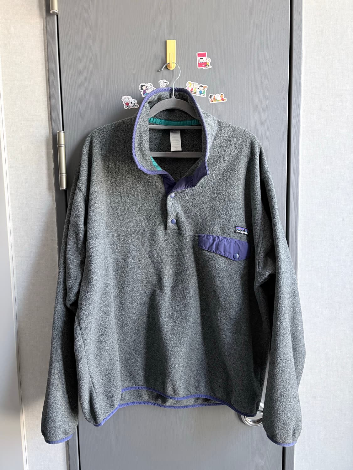 (L) 파타고니아 신칠라 그레이 (니켈) / 퍼플 상품이미지1
