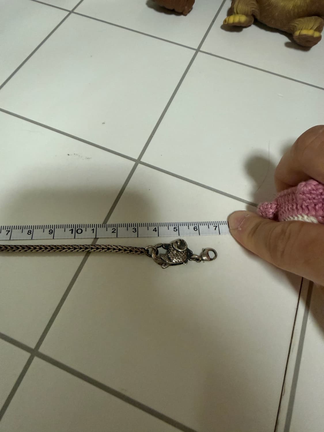 (정품)트롤비즈 체인 팔찌 빅피쉬락 포함 상품이미지2