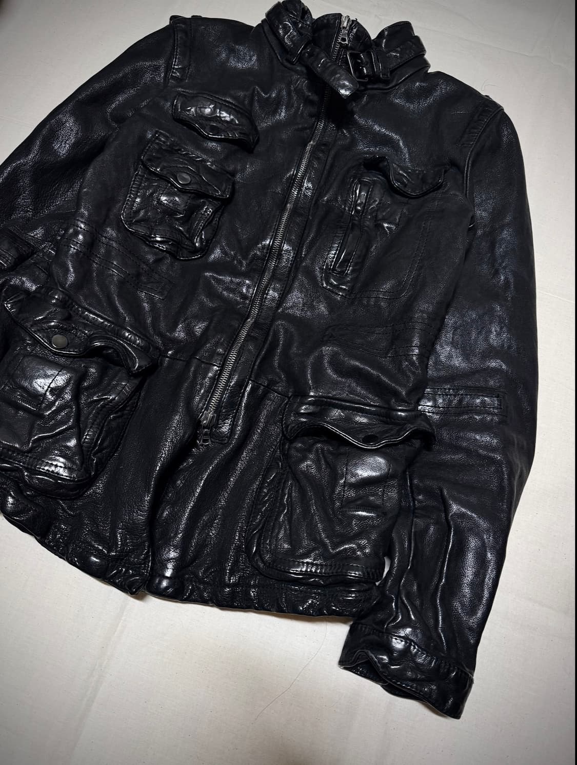Neil barrett Buffalo Leather jacket 상품이미지2