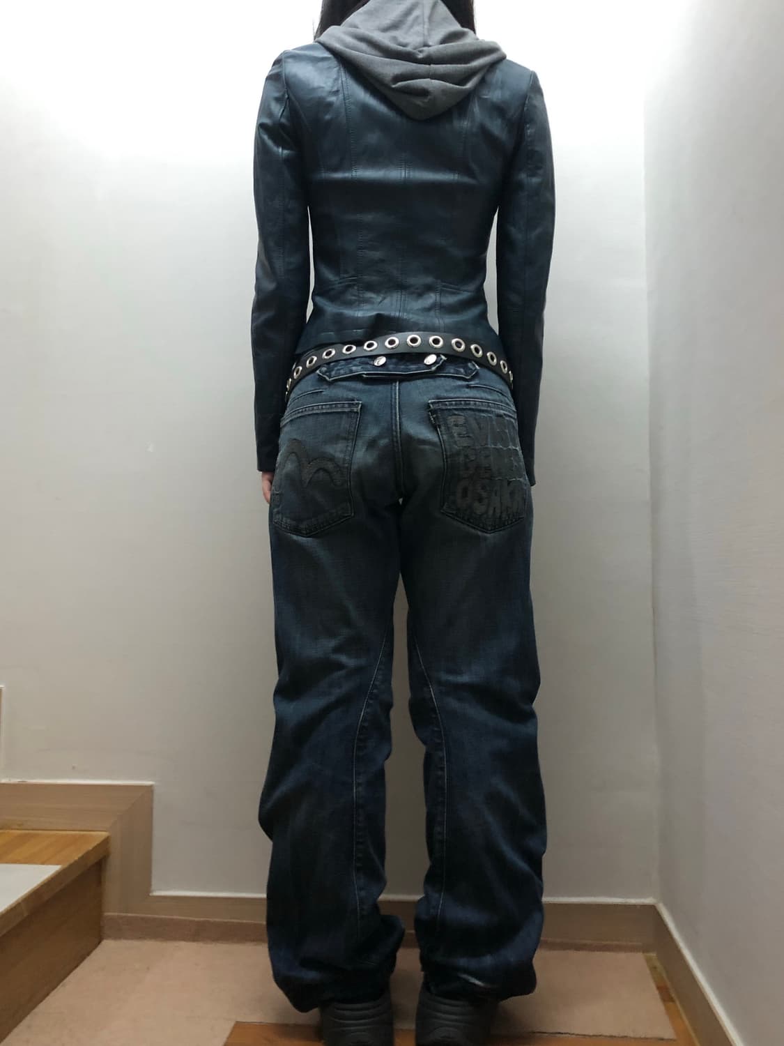 빈티지 에비수 데님 팬츠 상품이미지2