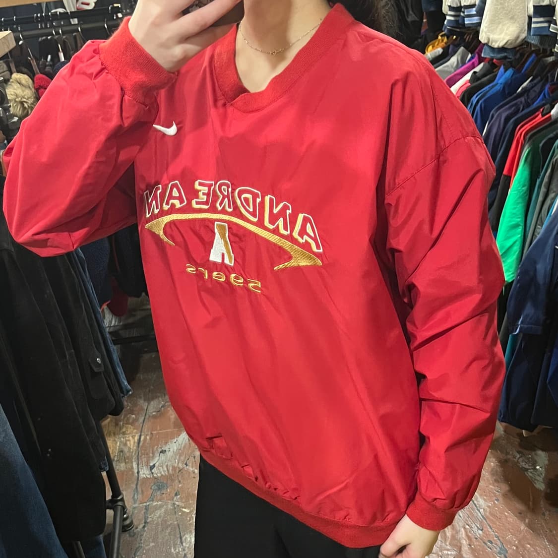 [HI] 나이키 웜업 레드 상품이미지4