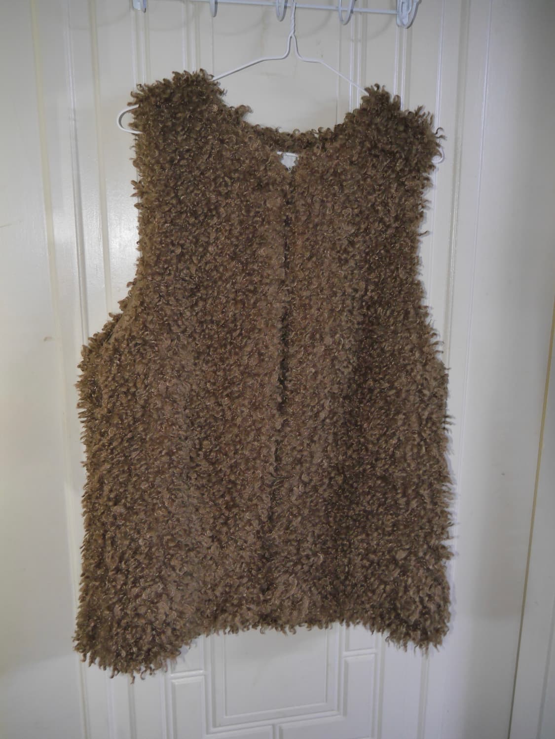 양털조끼코트 상품이미지1