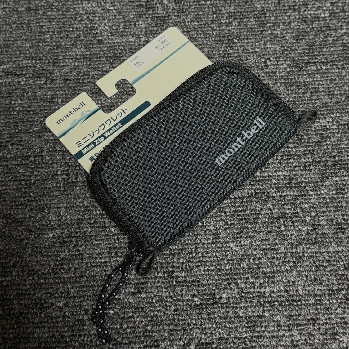 몽벨 지갑 (미니 지퍼 월렛) 상품이미지1