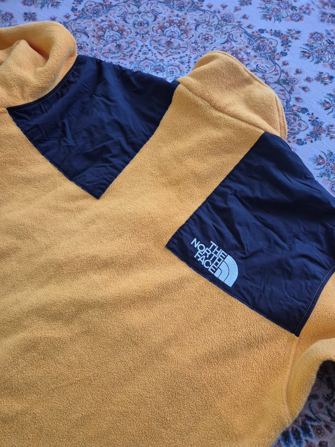 90s 노스페이스 반집업 후리스. 상품이미지2