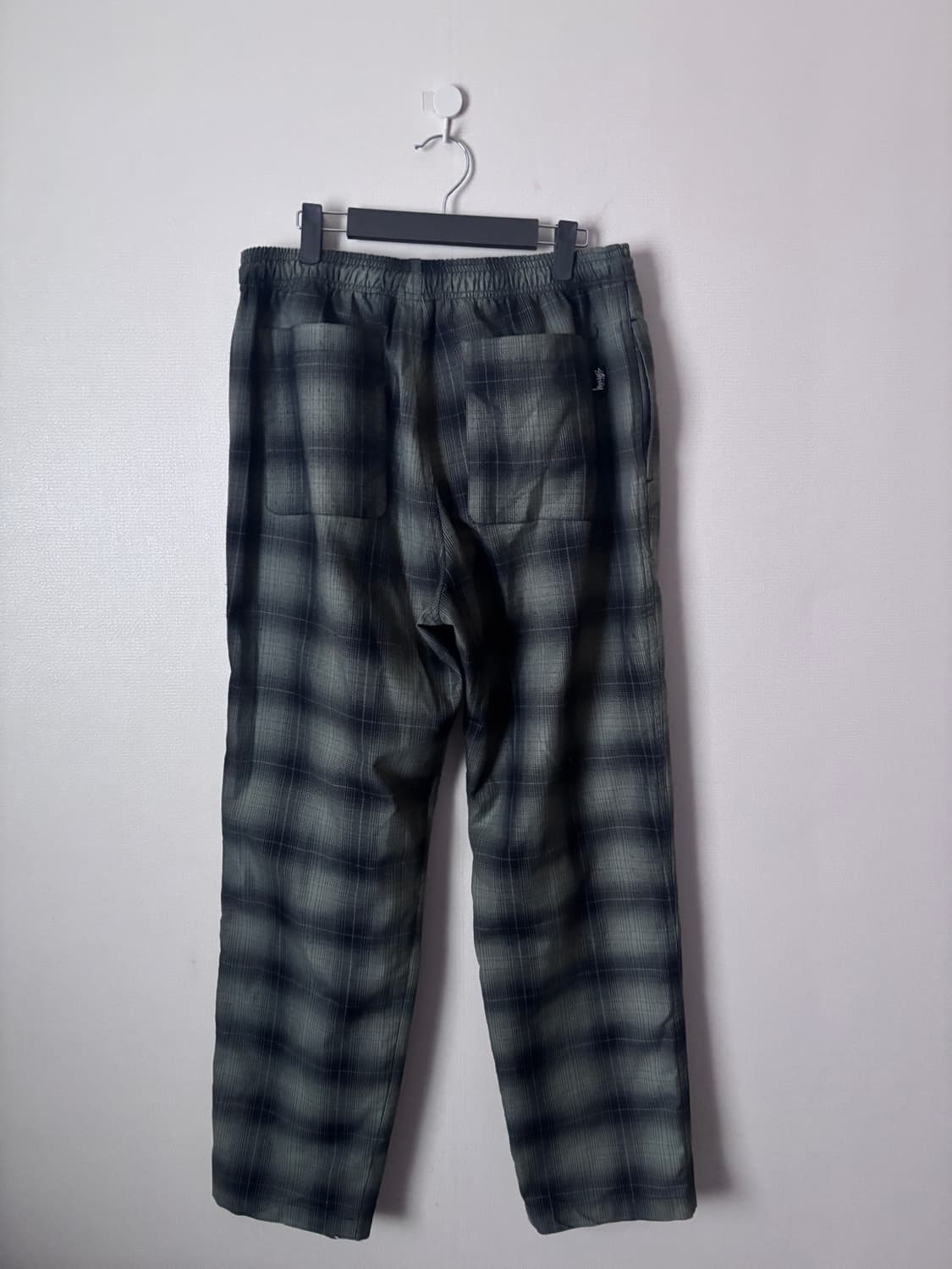 stussy 체크 팬츠 상품이미지2
