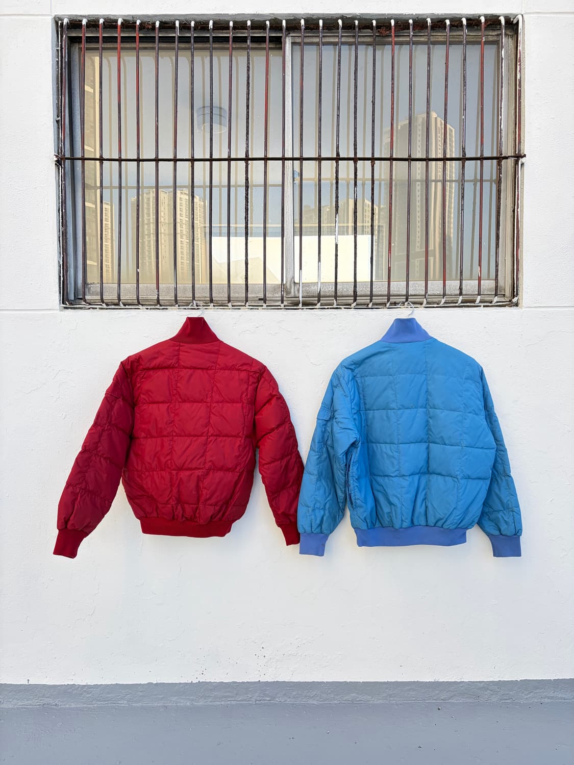 70s eddie bauer pullover(blue) 상품이미지4