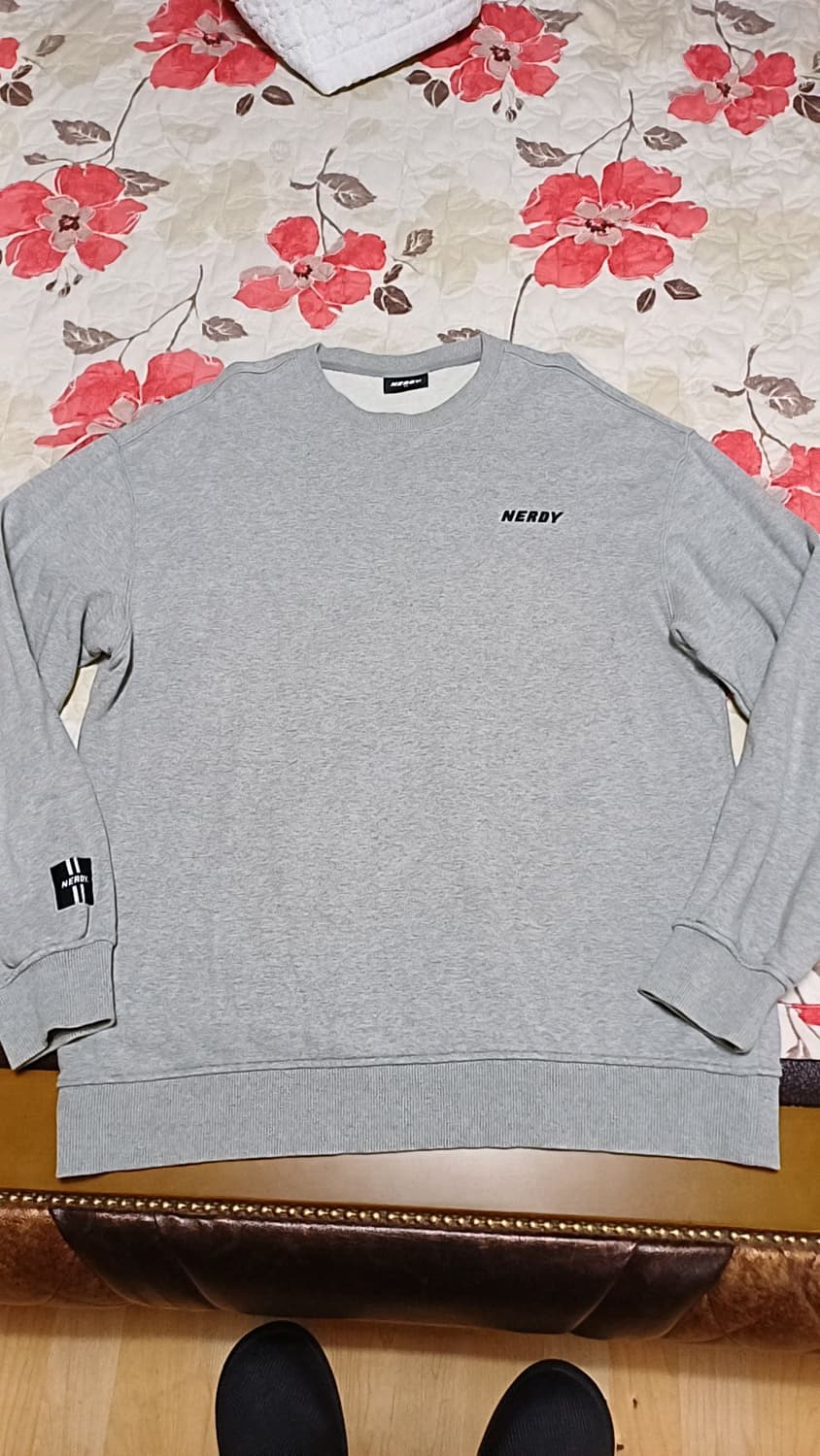 널디 맨투맨 빅사이즈115 가슴63 기장80 상품이미지1