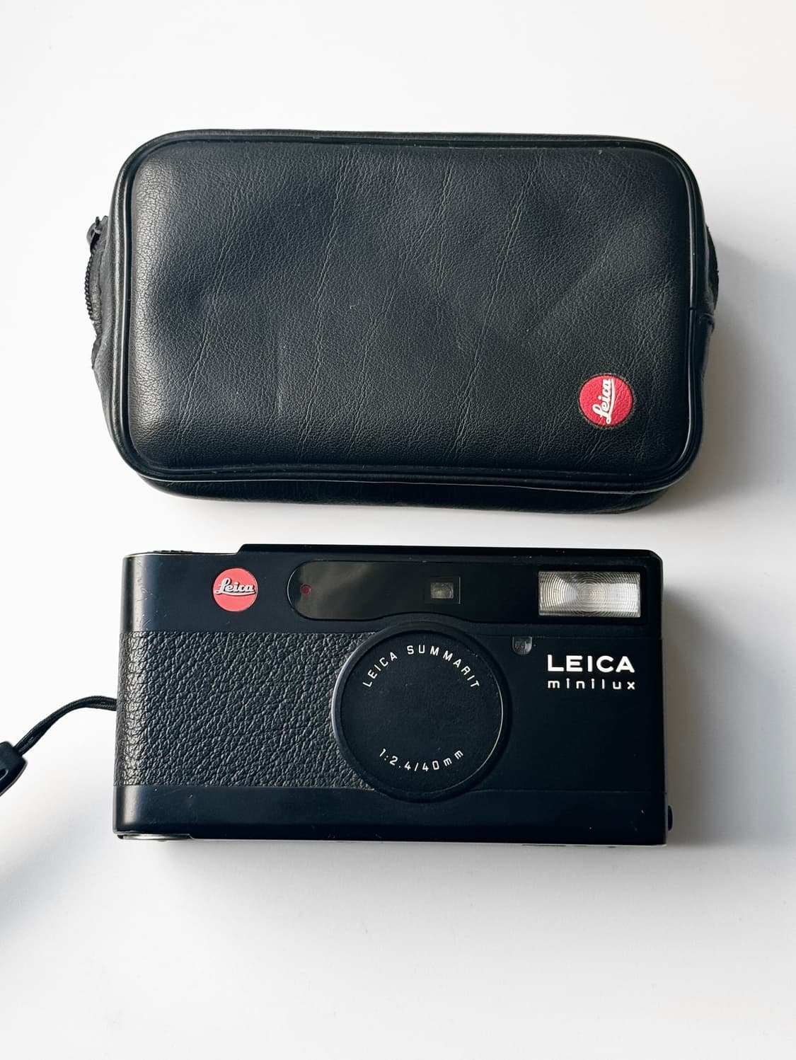 라이카 미니룩스 블랙 🖤 상품이미지5