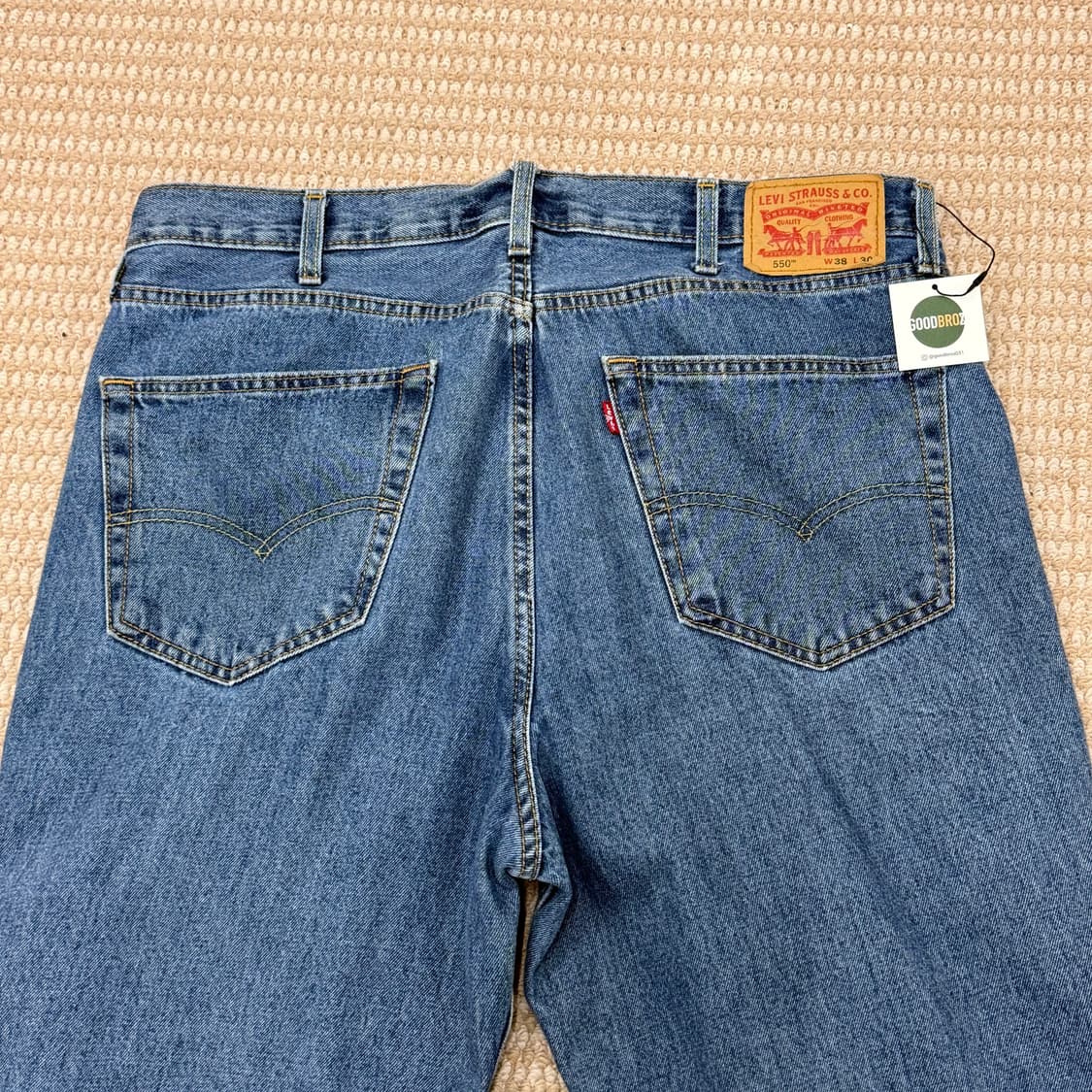 리바이스 505 팬츠 (12) 상품이미지8