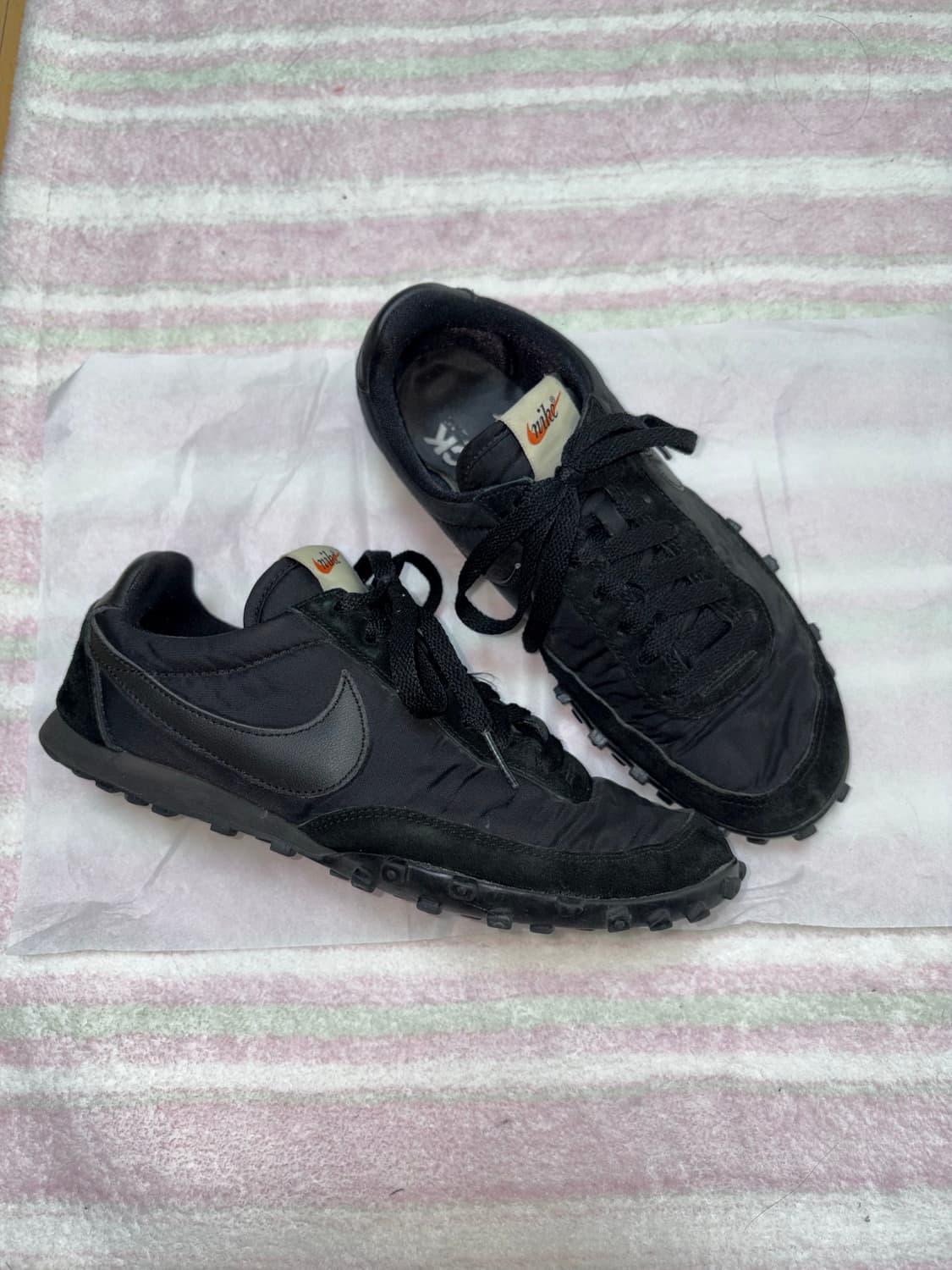 나이키 X CDG 꼼데 와플레이서 2017년 240 상품이미지2