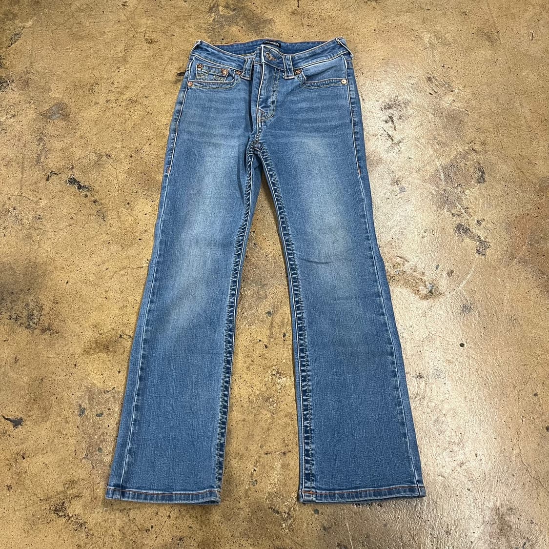 [정품/27] 트루릴리젼 워싱 데님 청바지 b15 상품이미지2