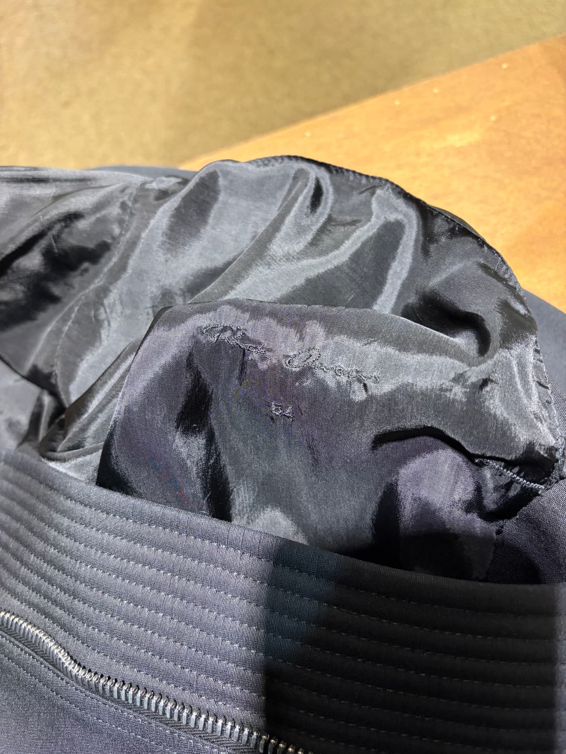 17SS 릭오웬스 왈루스 봄버 자켓 상품이미지5