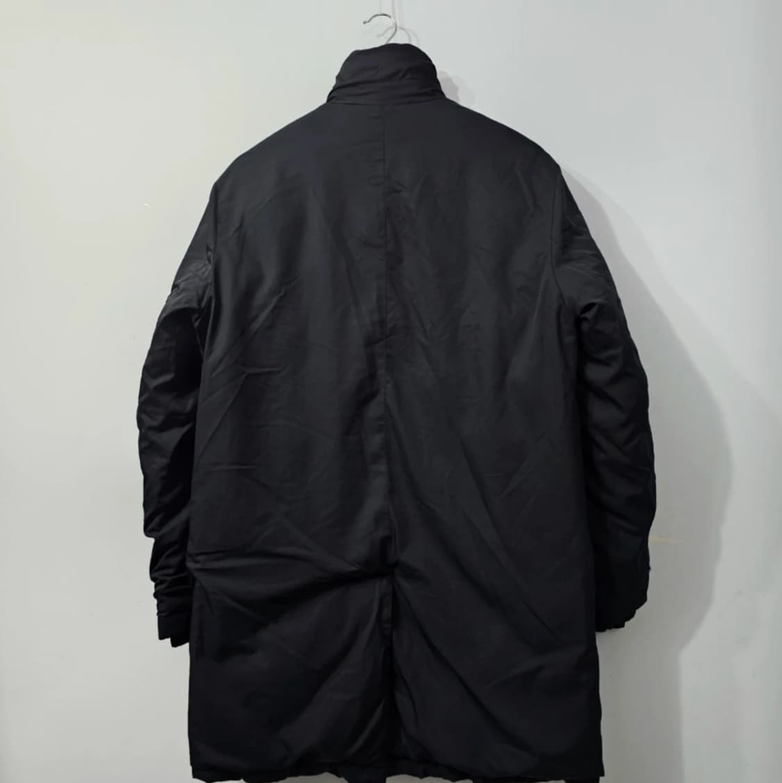 Theory 띠어리 남성 블랙 패딩 코트 100 (내피탈부착) 상품이미지2