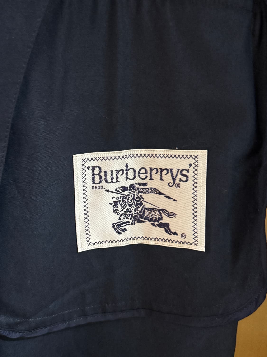 빈티지 버버리 더블 코트 상품이미지5