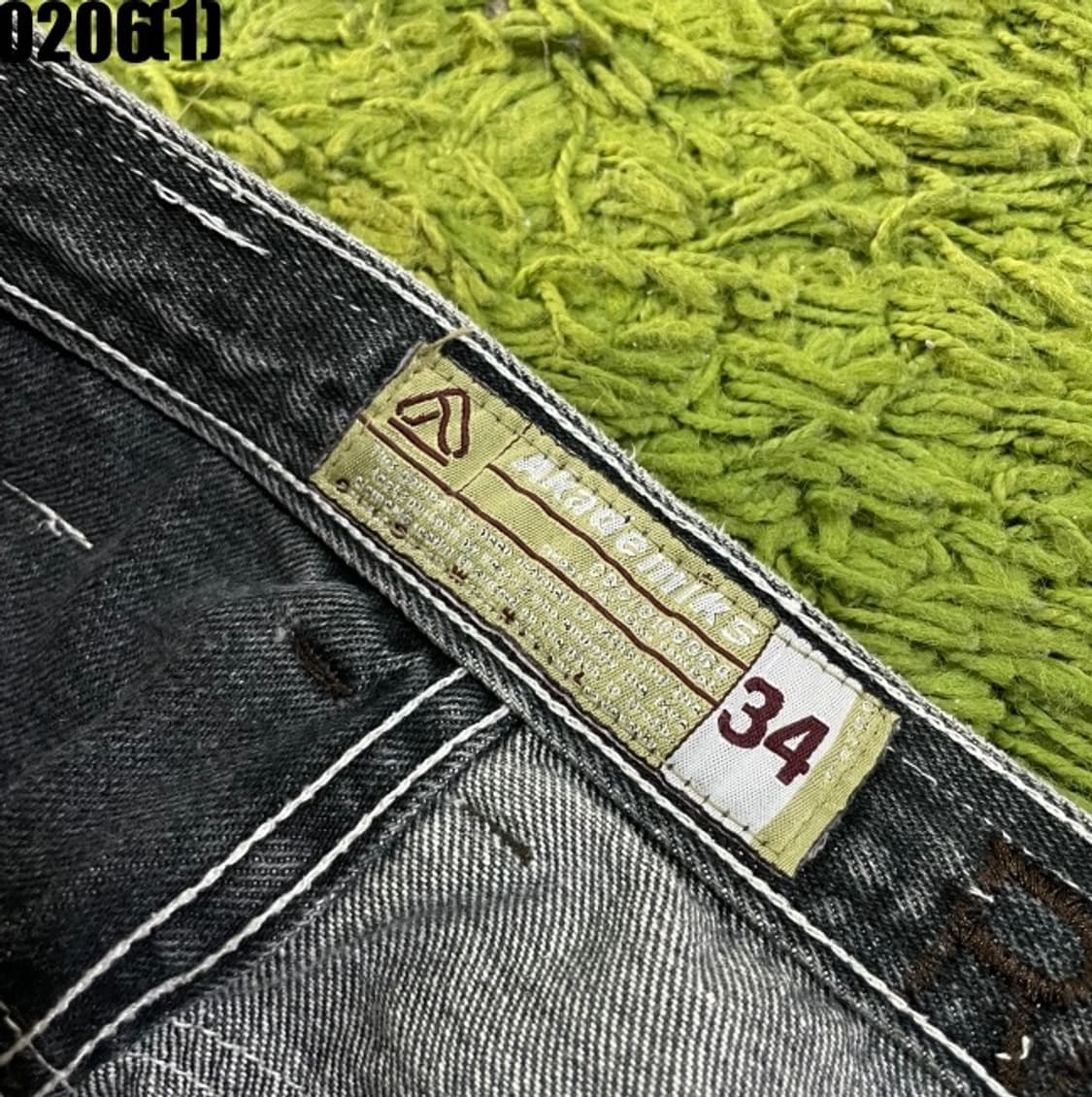 Akademisk 와이드 팬츠 상품이미지3