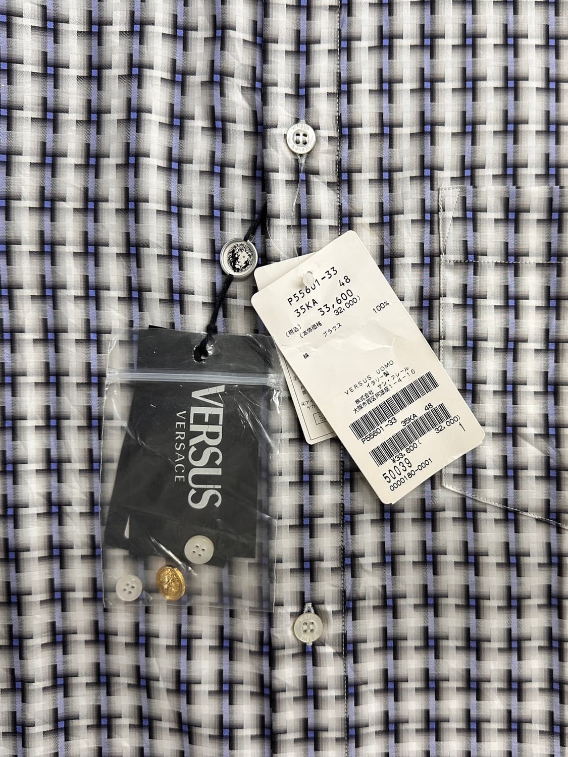 Versus Versace 체크셔츠 상품이미지4