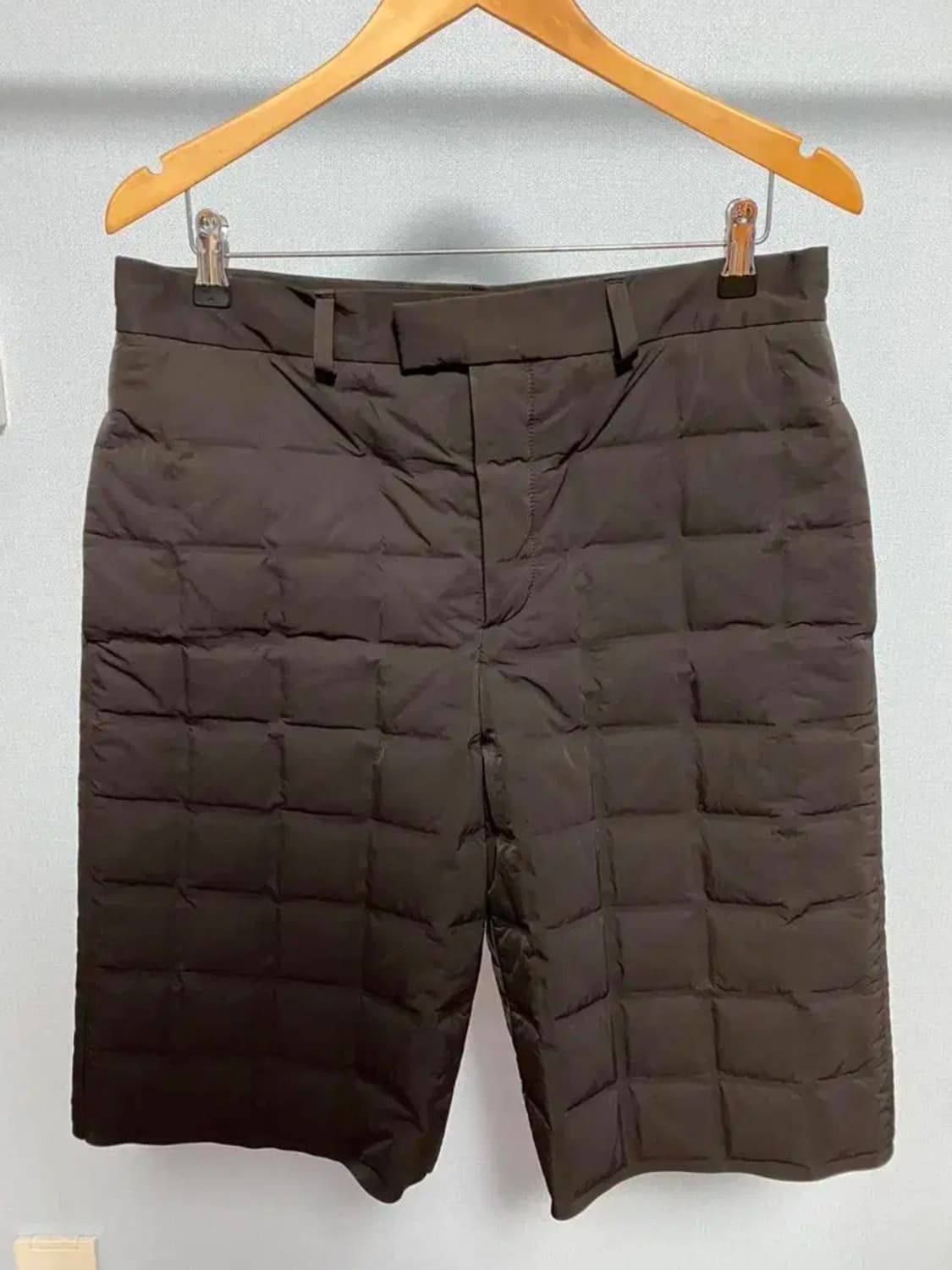 [M] 보테가베네타 패디드 쇼츠 다크 브라운 상품이미지3