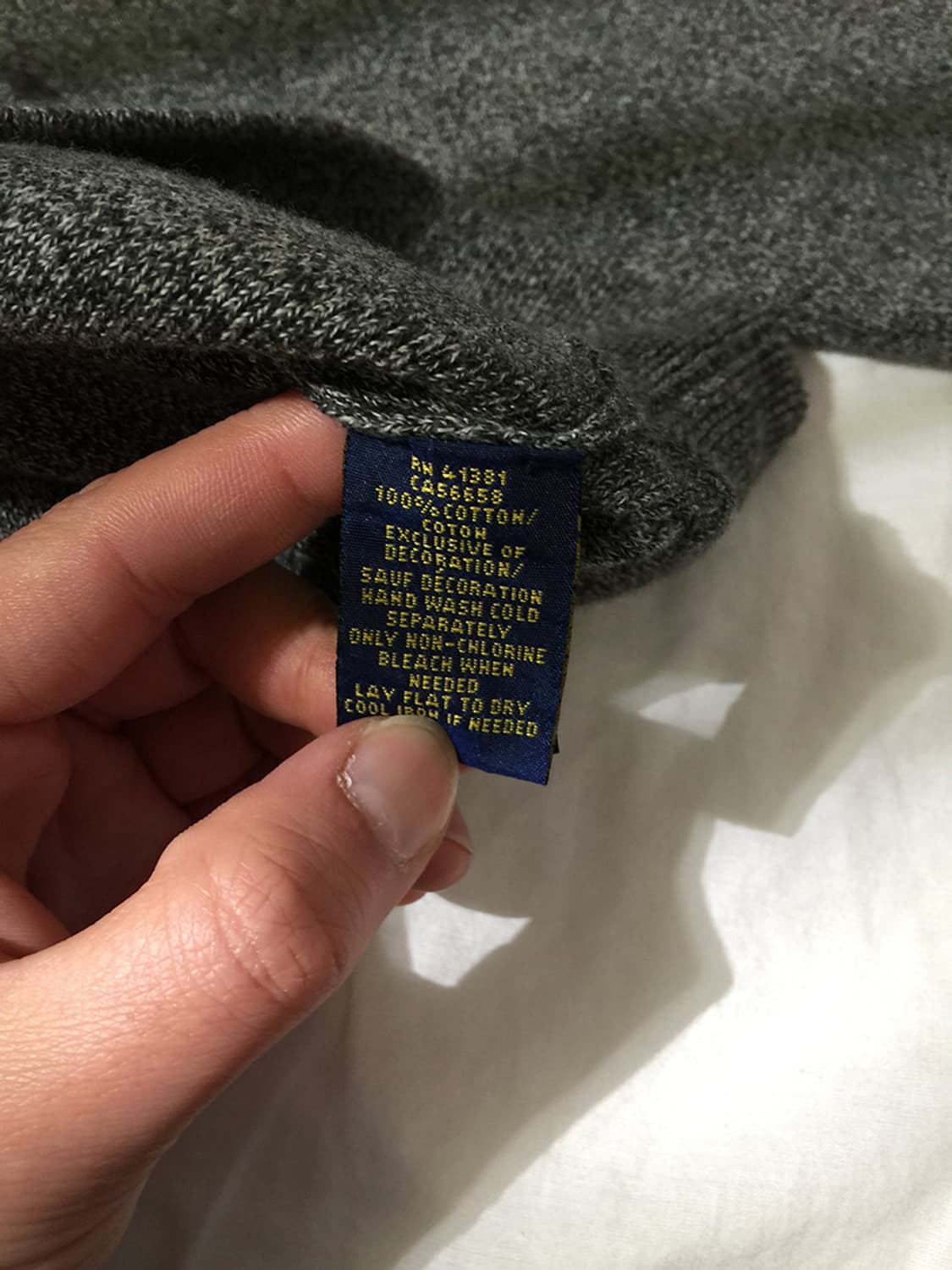 (MAN) 폴로랄프로렌 스웻 XXL 상품이미지4