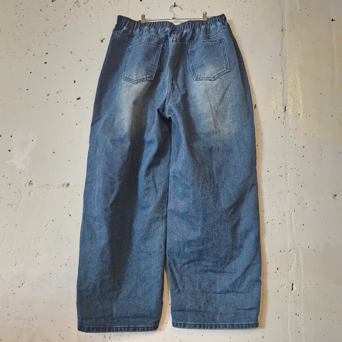 벌룬 데님 팬츠 F 상품이미지2