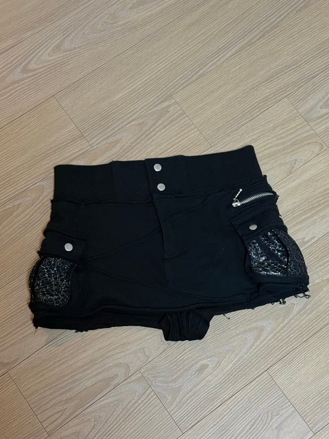 badee 카고 스웨트 스커트 S 상품이미지3