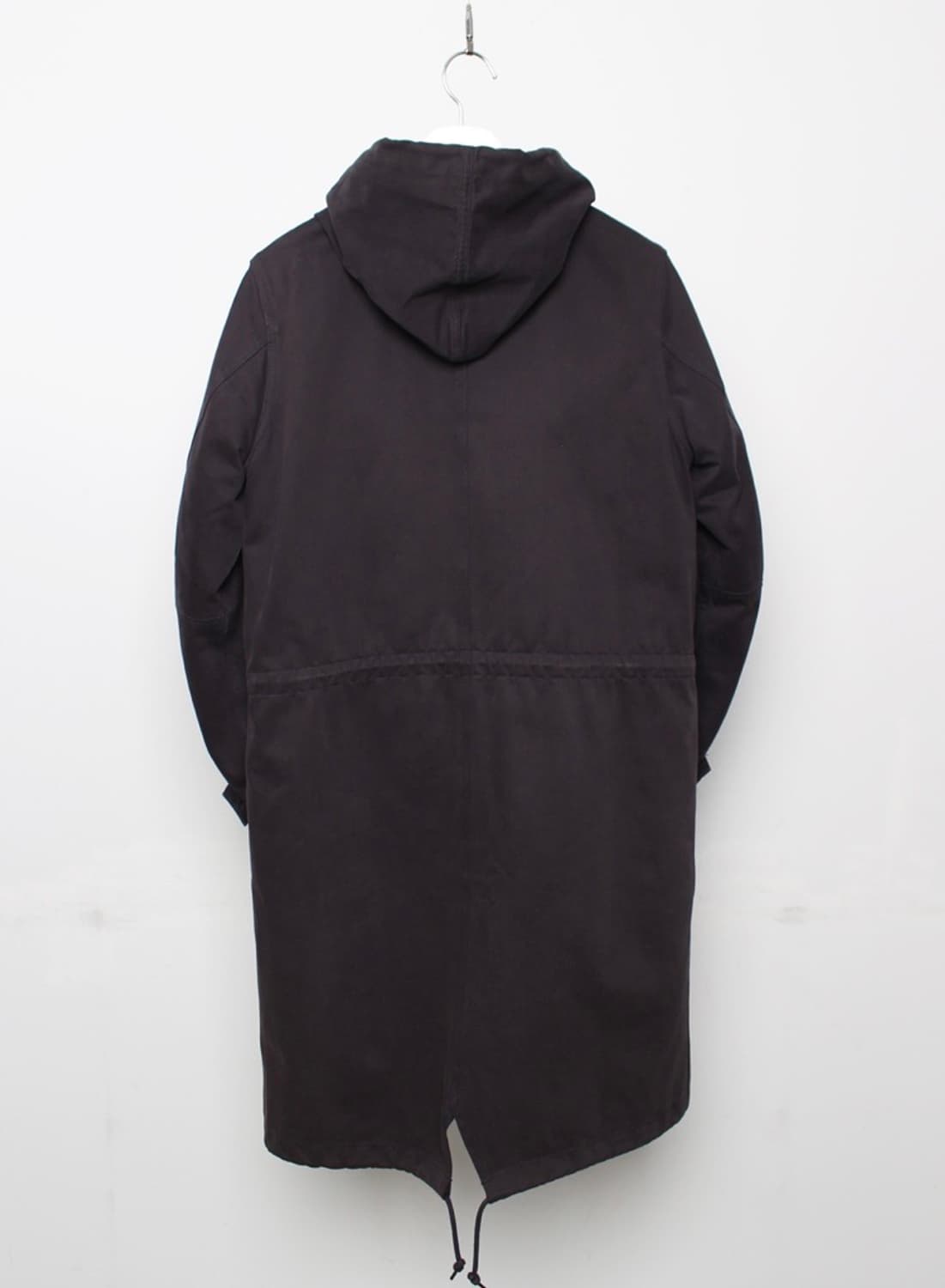 MHL 피시테일 파카 라이닝 코트 상품이미지4