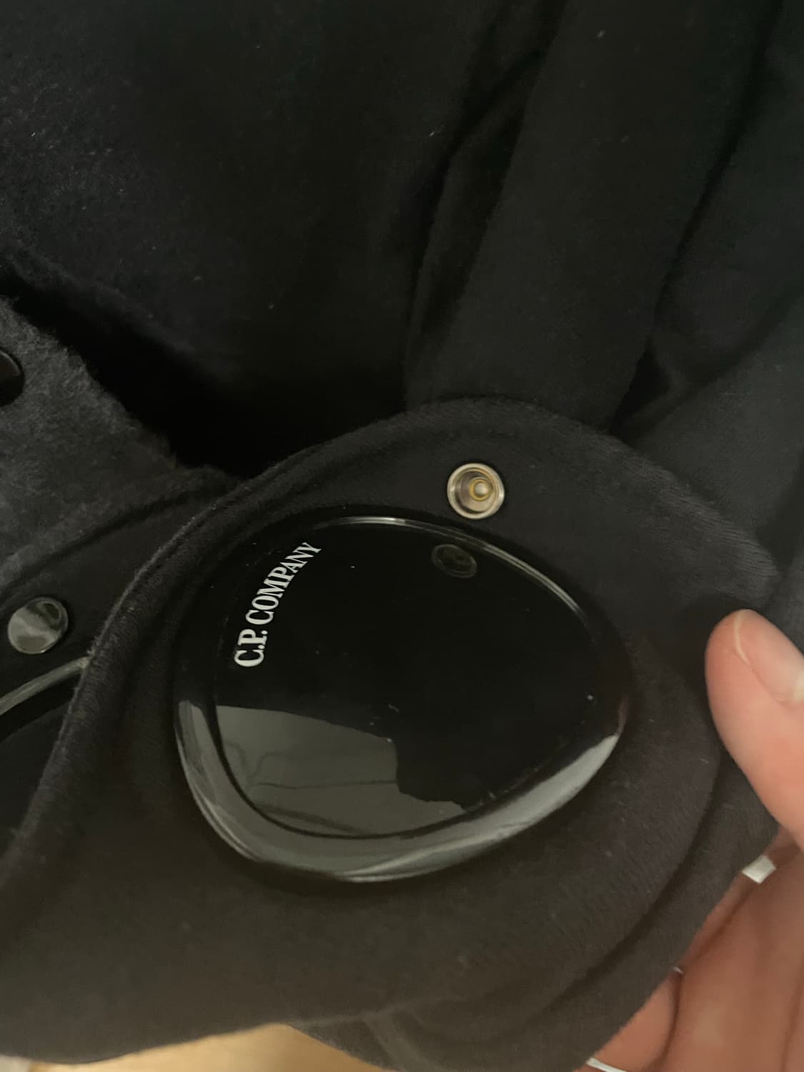 Cp컴퍼니 고글 후드집업 L 상품이미지7