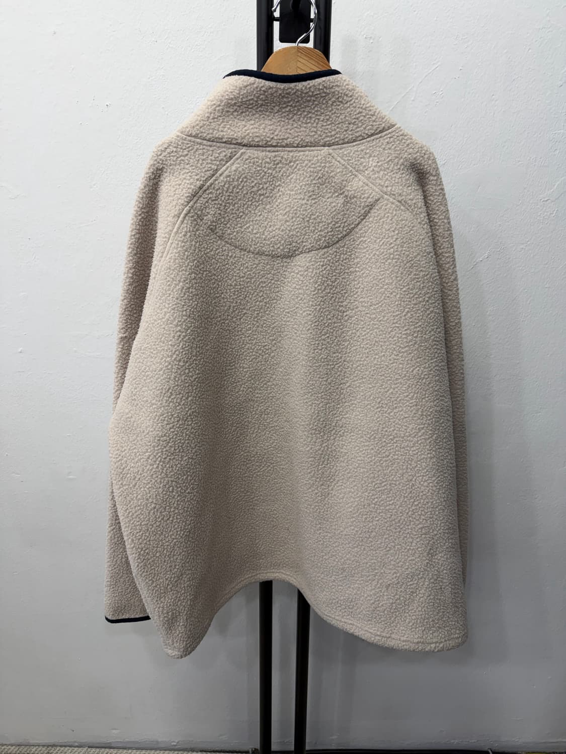 정품) 프리즘웍스 오버사이즈 아노락 후리스 자켓 L 상품이미지5