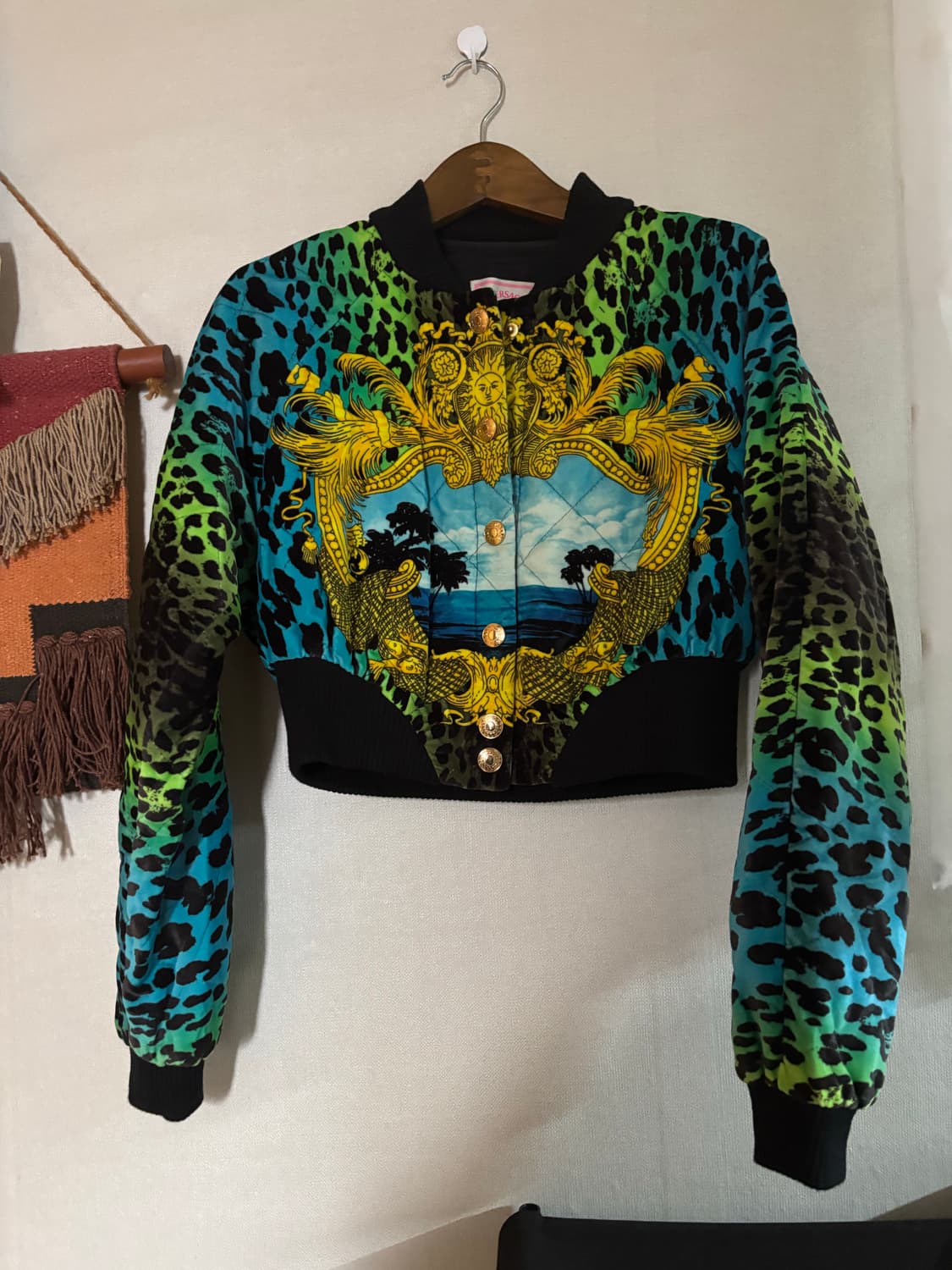 베르사체 versace X h&m 봄버자켓 (여성) 상품이미지1