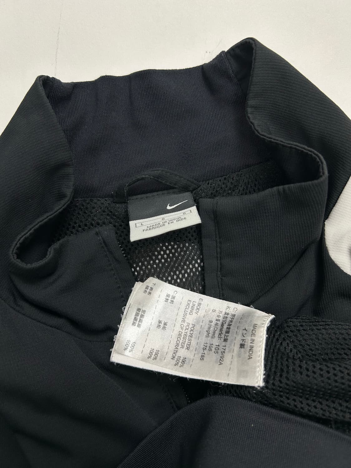 나이키 00s 유벤투스 바람막이 L 상품이미지5