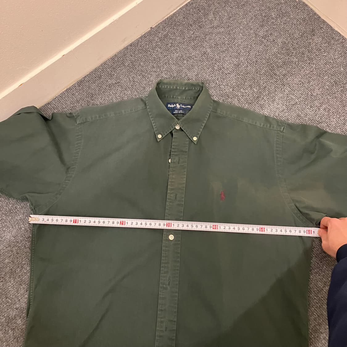 N98 폴로 셔츠 그린 상품이미지6