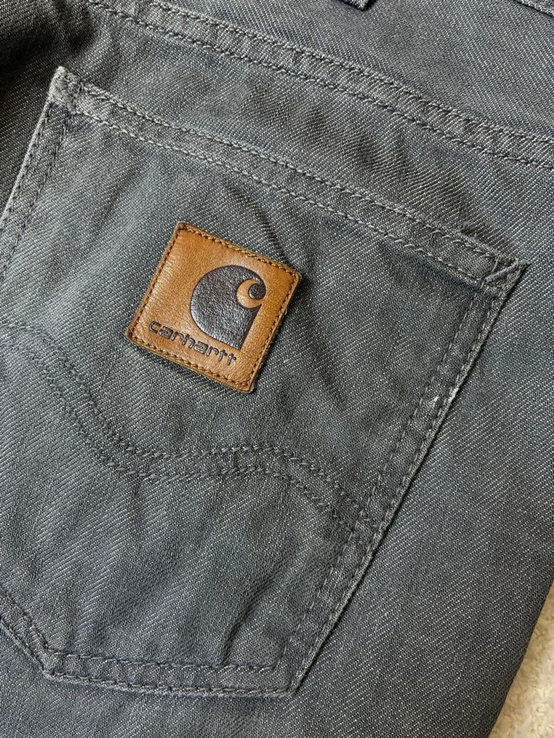 칼하트 스트레이트 텍사스 데님 팬츠 PN6635 상품이미지9