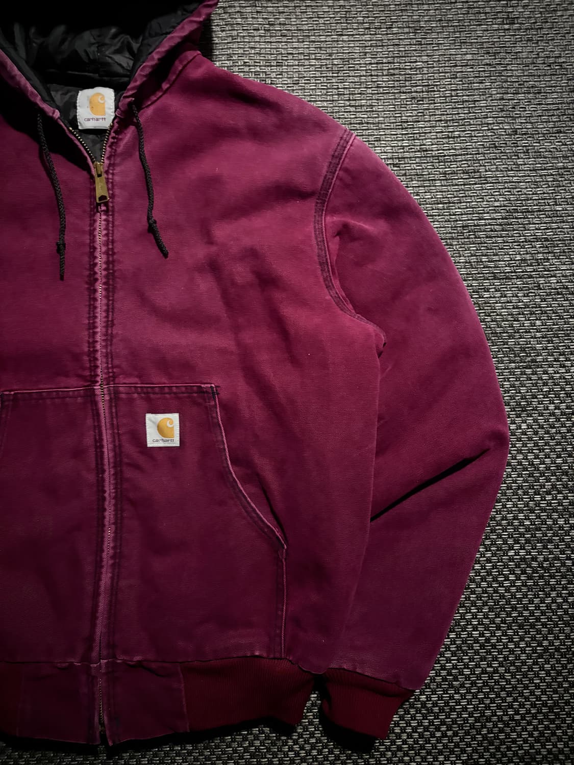 90s 칼하트 액티브 JQ281 RBY M USA🇺🇸 상품이미지4