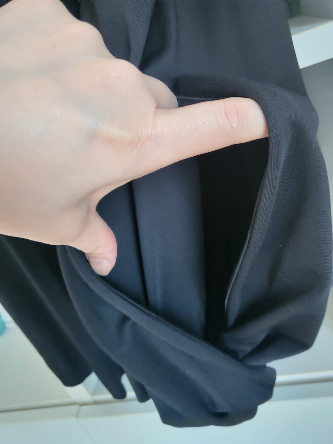 르메르 트위스트 스커트 상품이미지6