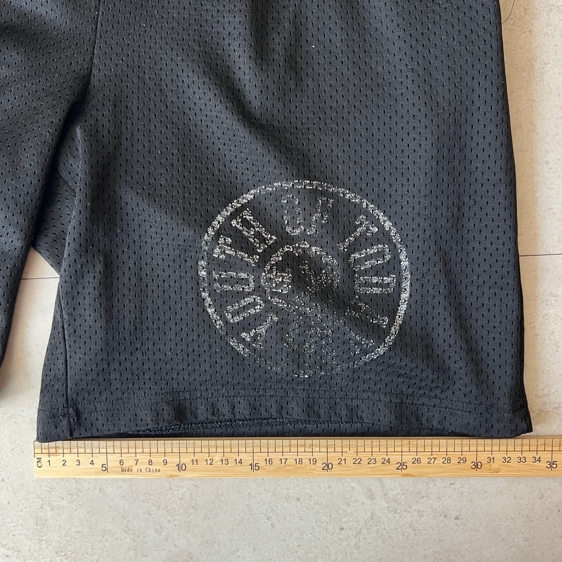 빈티지 00s Youth Of Today 메쉬 쇼츠 상품이미지8