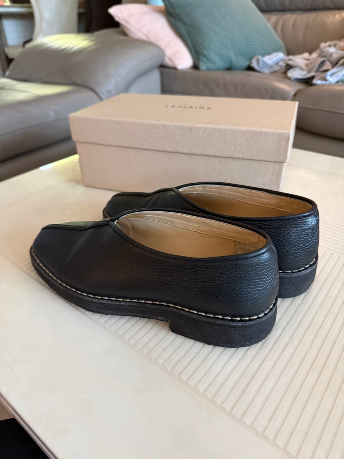 르메르 차이니즈로퍼 41 (밑창보강O) 상품이미지3